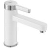 Robinet de lavabo REA Polo White Chrom Low