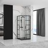 Душ кабина Rea Concept Black 90x90
