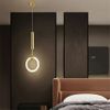 Pendant Lamp LED LHJ059-1CP Brush Gold