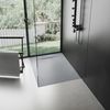 Корито за душ кабина Rea Bazalt Grey 90x90
