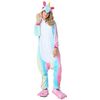 „Kigurumi Pegasus Pegasus Pink“ vaivorykštės pižama m