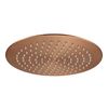 Kulatá dešťová sprcha REA JS-P014BRG 25cm Brush Copper