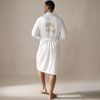 Szlafrok Męski King White S/M