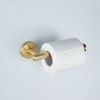 Toilet paper holder 6611 Modern Brush Gold