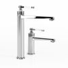 Bathroom faucet Rea Monaco Chrome Low