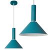 Single Pendant Ceiling Lamp OSTI D Green
