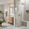 Kit de douche encastré REA Lungo Chrome + BOX