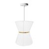 Люстра APP1504-1CP WHITE