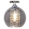 Lampa wisząca szklana Lustrzana z kryształami APP599-1C