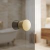 Дръжка за врата на душ кабина Rea 03 Brushed Gold