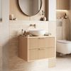 Waschtischunterschrank Rea Mono 60cm Beige