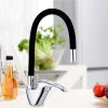 Kitchen faucet Calani LUPI black