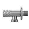 Ъглов вентил Diamond 03 1/2" x 3/4" Brush Nickel