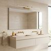 Bad LED-Wandleuchte  APP1877-1W 80cm BRUSH GOLD