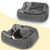 Pet bed PJ-019 Grey XL