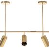 Lampe suspendue moderne Métal Gold Loft APP612-5C