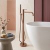 Free-standing faucet Rea Foster Brush Copper