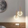 Pendant Lamp LED LHJ058-CP1 Brush Gold