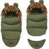 Detský spací vak Teddy GROW-UP Khaki