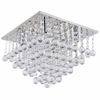 Lampă de cristal Plafond 392203