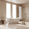 Freestanding Acrylic Bathtub Ferrano Slim Nature 170