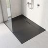 Duschtasse Bazalt long Black 90x120