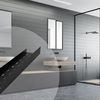 Półka łazienkowa prysznicowa SF04 60cm czarny mat