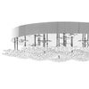 Plafon LED Kryształowy MS014-C Chrome