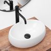 Countertop washbasin Rea Linda Mini