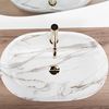 Countertop Basin REA Aura 61 Shiny Aiax