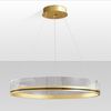 Lampe suspendue APP1189-CP Gold 40cm