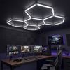 HEXAGON LED lamp JNH051-H White