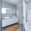Prostirka za kupaonicu od bambusa 50x80 cm 381176