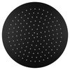 Kulatá dešťová sprcha REA JS-P014B 30cm Black