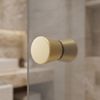 Дръжка за врата на душ кабина Rea 03 Brushed Gold