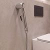 Washbasin faucet with bidetta Rea Lungo Chrome