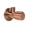 Ъглов вентил 02  1/2" x 3/8" Brush Copper
