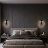 Светильник настенный APP1313-W Black
