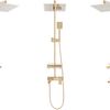 Shower set REA JACK Gold