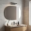 Aplică LED pentru baie APP1878-1W 40cm BLACK