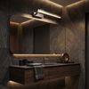 Настінний LED світильник для ванної SWE028-1W 40cm CHROME