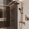 Conjunto de ducha Rea Vision Brush Copper