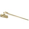 Bad LED-Wandleuchte SWE033-1W 80cm BRUSH GOLD