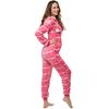 Pyjama Snow Norway Pink Taille S