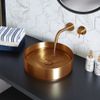 Wall Mounted faucet Rea Lungo Copper Brush + BOX