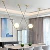 Lampe Gold en verre APP689-1CP