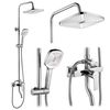 Zuhanyszett MY2021-77C REA ARGUS CHROME