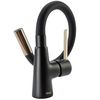 Kitchen faucet Rea ICON Black/Gold