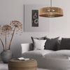 Lampe APP1295-1CP Brown