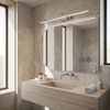 Kúpeľňové nástenné LED svietidlo SWE003-1W 73cm CHROME